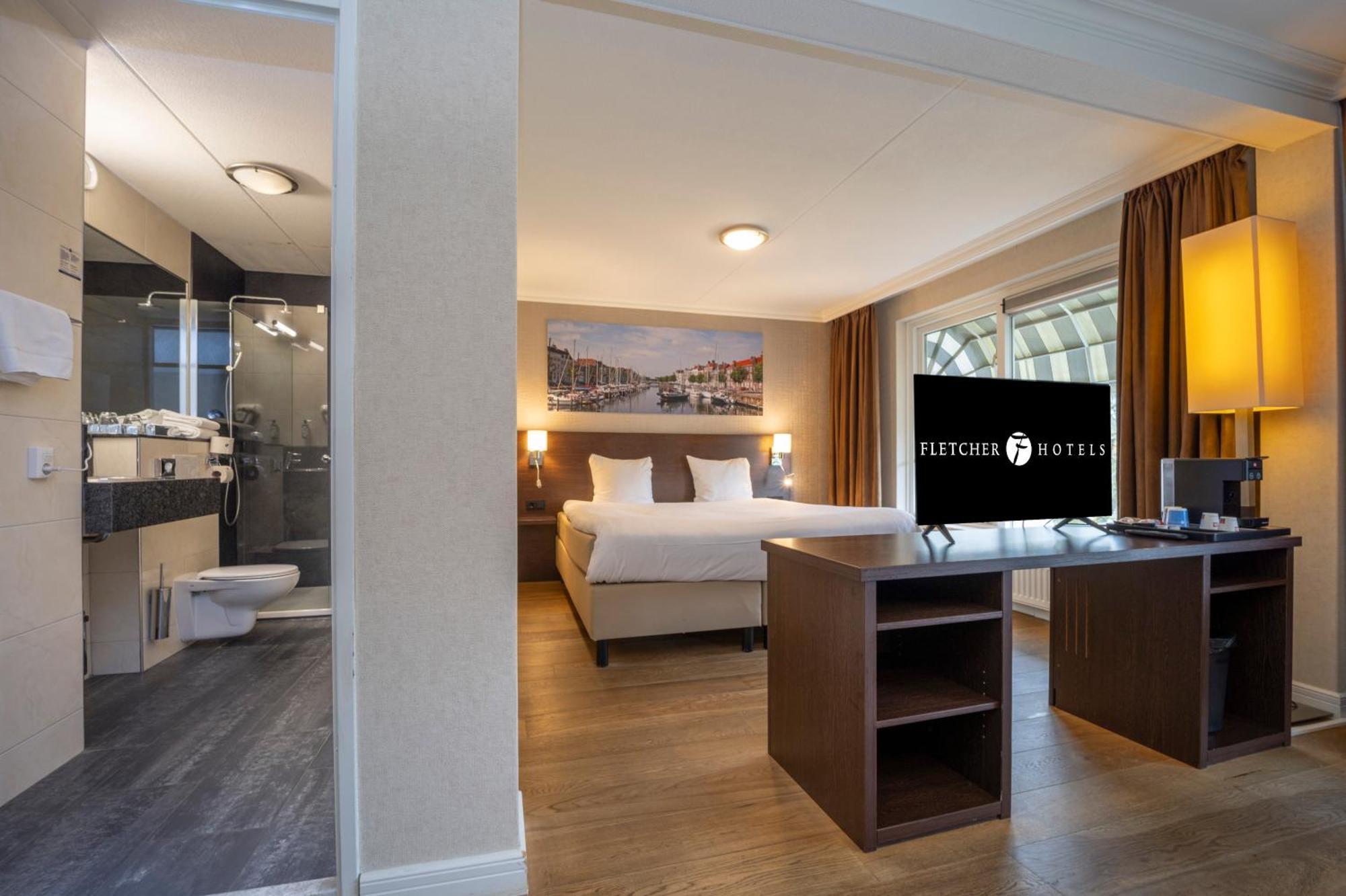 Fletcher Hotel-restaurant Arneville-middelburg Hotel 4*